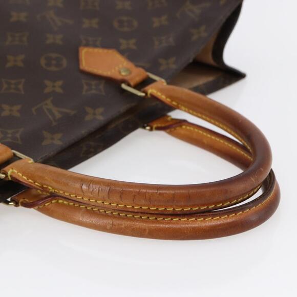 LOUIS VUITTON Monogram Sac Plat Hand Bag M51140 - Picture 7 of 12
